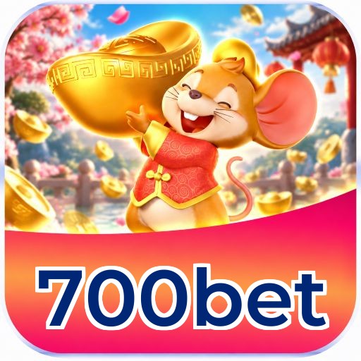 Interface da plataforma 700bet mostrando slots populares e bônus de boas-vindas